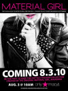 Material Girl promo poster - click to enlarge 