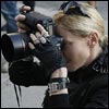 Madonna shoots Taylor Momsen for Material Girl