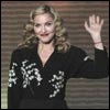 Madonna at Oprah's farewell show