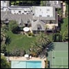 Madonna's mansion in Beverly Hills