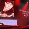 Brendon Bitner in the Nobody Knows Me video