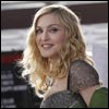 Madonna at the Golden Globe Awards 2012