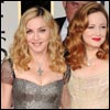 Madonna at the Golden Globe Awards 2012