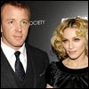 Madonna and then-husband Guy Ritchie