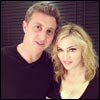 Madonna interview by Luciano Huck