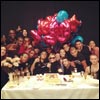Madonna tweeted this pic of her MDNA surprise party earlier that day