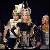Madonna performs in Givenchy