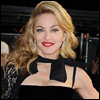 Madonna at the London premiere of W.E.