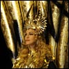 Madonna performs at 2012 Super Bowl Halftime Show