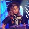 Madonna presents a GLAAD Award to Anderson Cooper