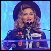 Madonna presents a GLAAD Award to Anderson Cooper