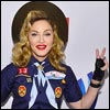 Madonna presents a GLAAD Award to Anderson Cooper