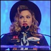 Madonna presents a GLAAD Award to Anderson Cooper