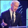 Madonna presents a GLAAD Award to Anderson Cooper