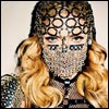 Madonna in Harper's Bazaar, available on newsstands October 22nd