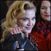 Madonna at the opening of her new Hard Candy Fitness Center in Berlin