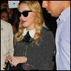 Madonna visits Hard Candy Fitness Center in Rome