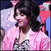 Lola performs as Rizzo in high school musical Grease
