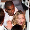 Madonna and Brahim at the Menton music festival