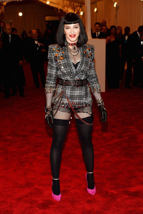 Madonna at the 2013 MET Gala