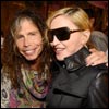 Madonna with Steve Tyler