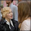 Madonna with Stella McCartney