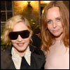 Madonna with Stella McCartney