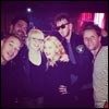 Madonna: These People! This music! @diplo @mozella @tobygad @arielrechtshaid @nickrowe @gotosleepmotherf$&ckers!