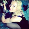 Madonna: 'Doing some house work before heading to the studio with Avicci!'