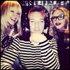 Madonna recording with Diplo and MoZella