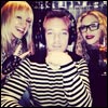 Madonna: Diplo thinking hhmmmmmm while 2 Ratchit Detroit Gurlzzzzzz try to werk a beat! #unaplogeticbitch