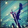 Madonna: 'Inventing a new workout on crutches! Waking up new Neuro transmitters is always fun! #nothingcanstopme'