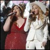 Macklemore, Mary Lambert, Madonna, Ryan Lewis and Queen Latifah perform during the 56th GRAMMY Awards at Staples Center on January 26, 2014 in Los Angeles