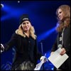 Madonna and Pussy Riot speak at the Amnesty International human rights concert in NYC