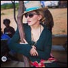 Madonna: Busted ! I'm a tree hugger! #guilty #raisingmalawi