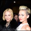Madonna and Miley Cyrus