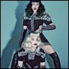 Madonna and Katy Perry in V Magazine. Photo by Steven Klein