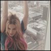 Taken during the Bitch I'm Madonna video shootï¸�