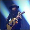 Monte Pittman with Madonna  performing Devil Pray at Che Tempo Che Fa