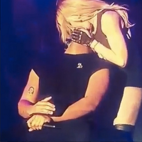 Madonna kissed Drake on stage at the Coachella festival in 2015