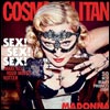 Madonna on the cover of Cosmopolitan