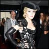 Madonna on the red carpet of the Grammy Awards