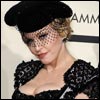 Madonna on the red carpet of the Grammy Awards