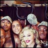 Marvin: @madonna we Made it BIIITCHES💃😈!!!!!! It was Mooooood !!!! Always dope to Perform with u..#noPainnoGain