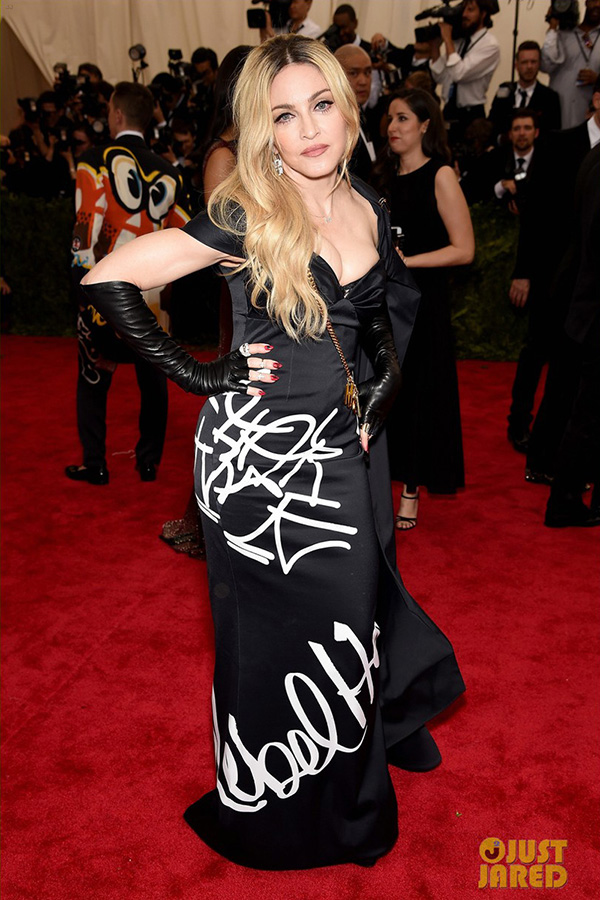 Madonna at the 2015 MET Gala