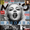 Madonna on the cover of MOJO Magazine (news-stand version)