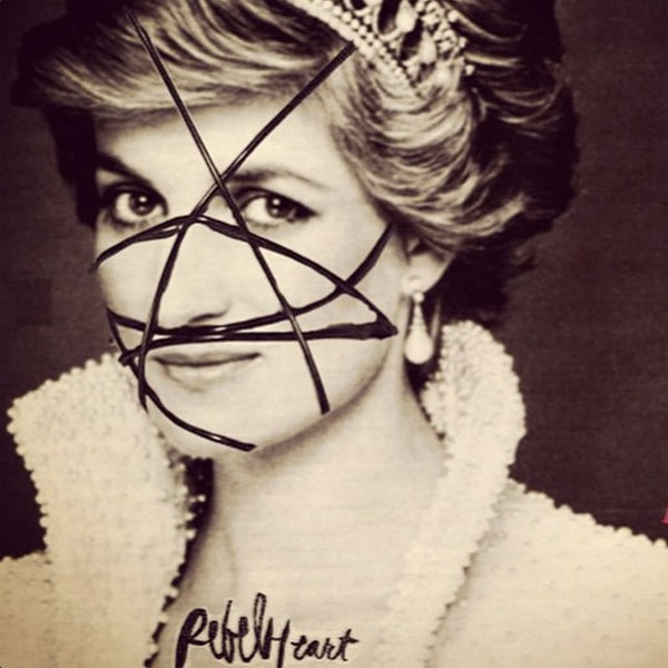 Madonna: Yes Princess Diana was. ❤️#rebelheart! Anyone who fights for freedom is a ❤️#rebelheart
