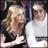 Madonna and Lola attended Alexander Wang's fashion show