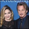 Madonna and Sean at the Haiti Benefit Gala