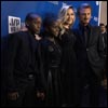 David, Mercy, Madonna and Sean at the Haiti Benefit Gala
